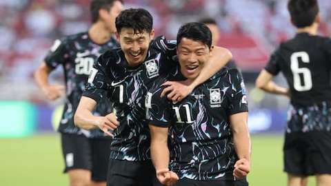 Kết quả Oman 1–3 Hàn Quốc: Son Heung Min bùng nổ, Hàn Quốc thắng cách biệt